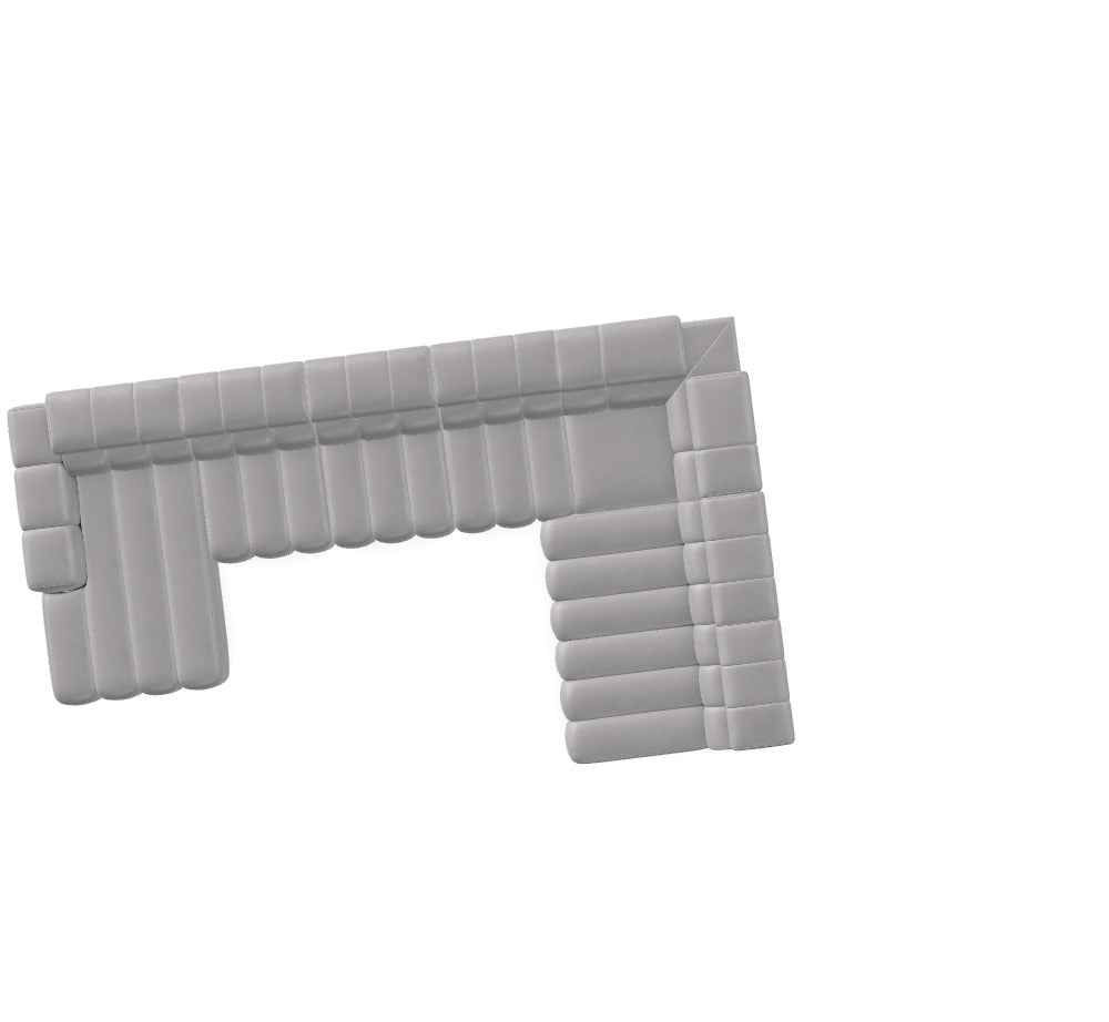 Canapé modulaire Zürich - Ta configuration souhaitée M_LSX2MZ