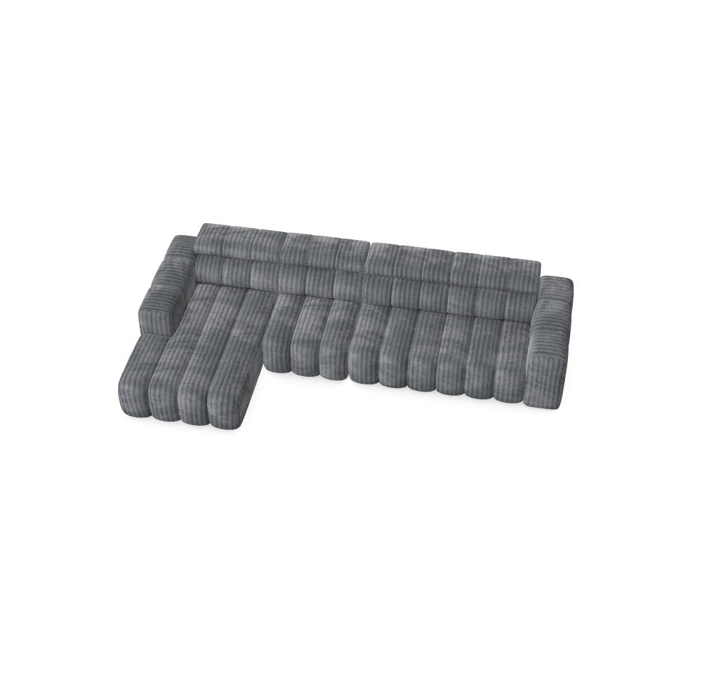 Modulares Sofa Zürich - Däi Wonschkonfiguratioun M_MFENX2