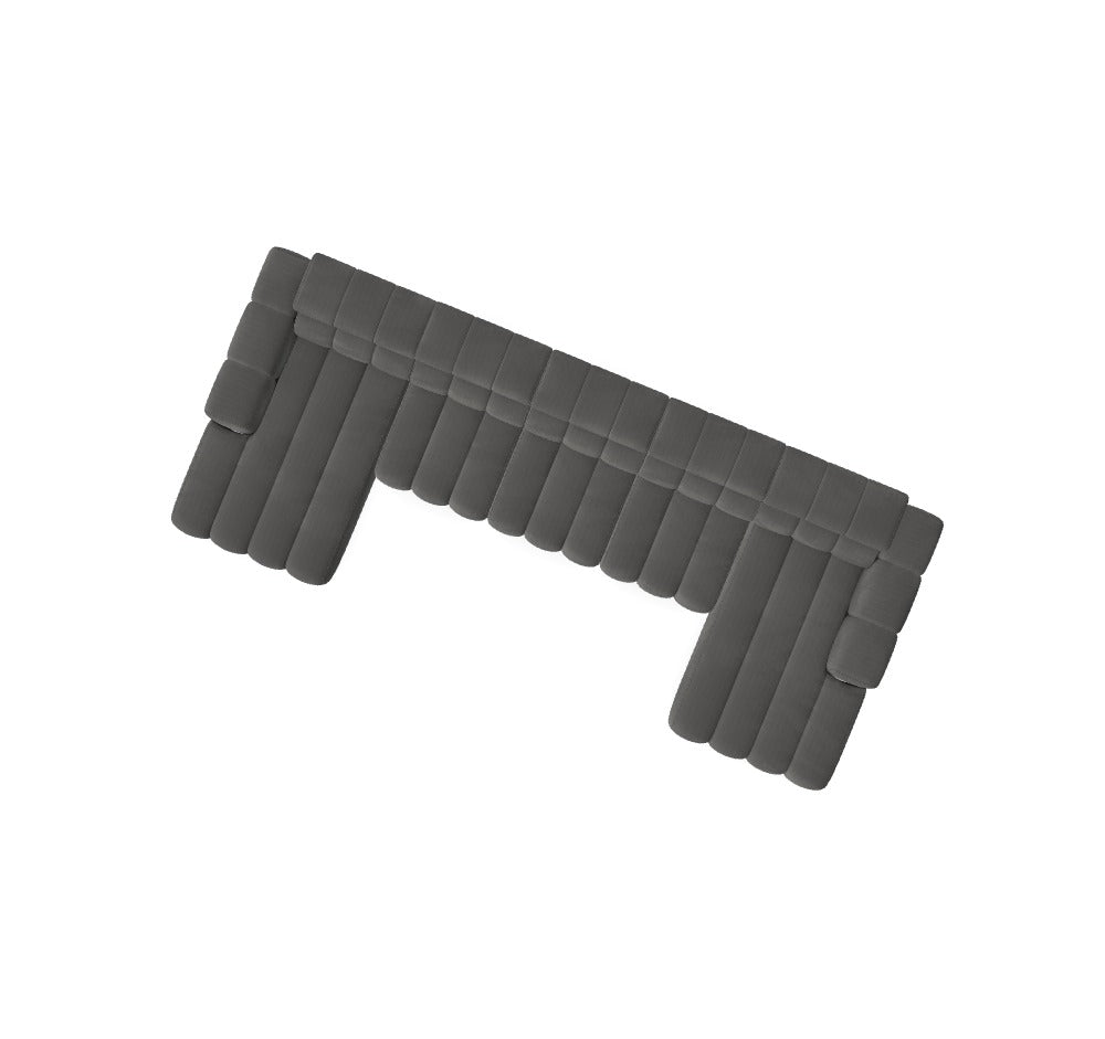 Modulaaren Sofa Zürich - Är Wonschkonfiguratioun M_MFRKFLM