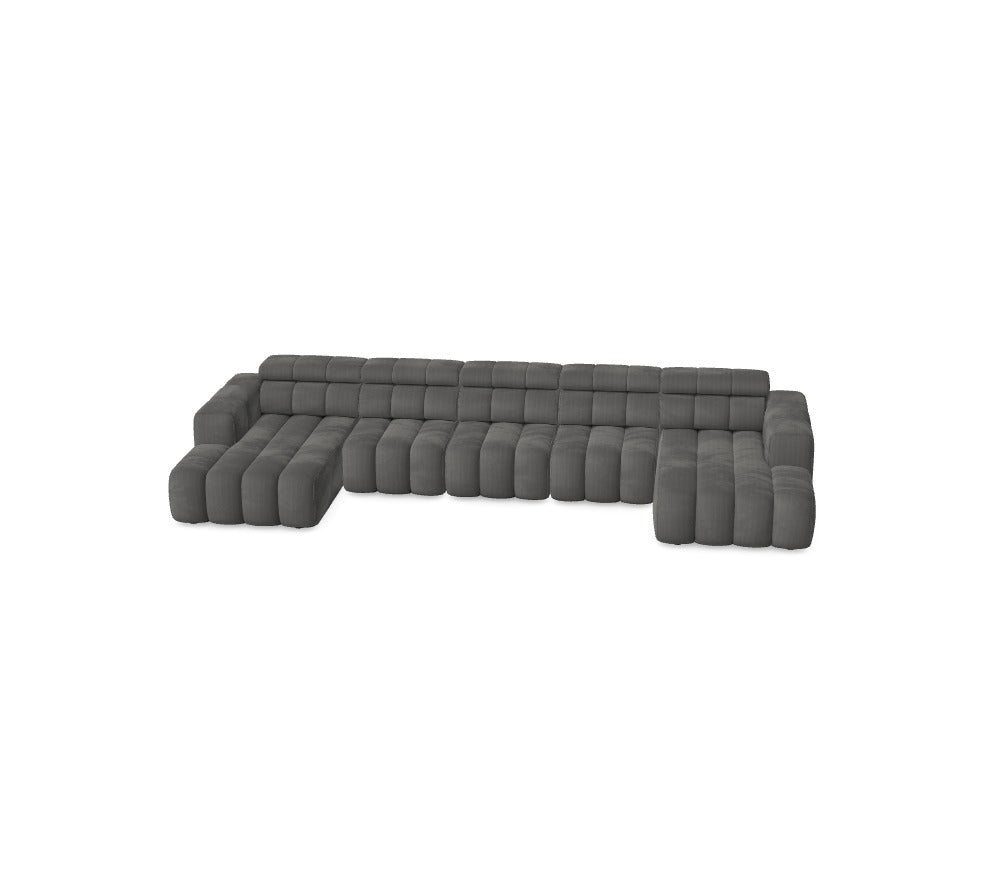 Modulaaren Sofa Zürich - Är Wonschkonfiguratioun M_MFRKFLM