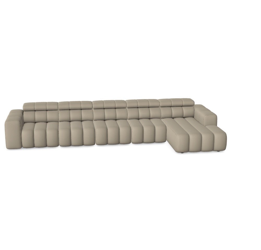 Modulares Sofa Zürich - Däi Wonschkonfiguratioun M_MFTBGL