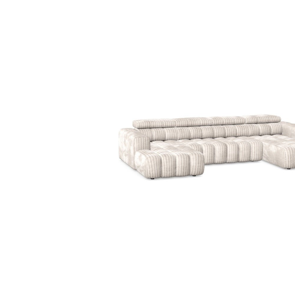Modulares Sofa Zürich - Däi Wonschkonfiguratioun M_MJ17P3