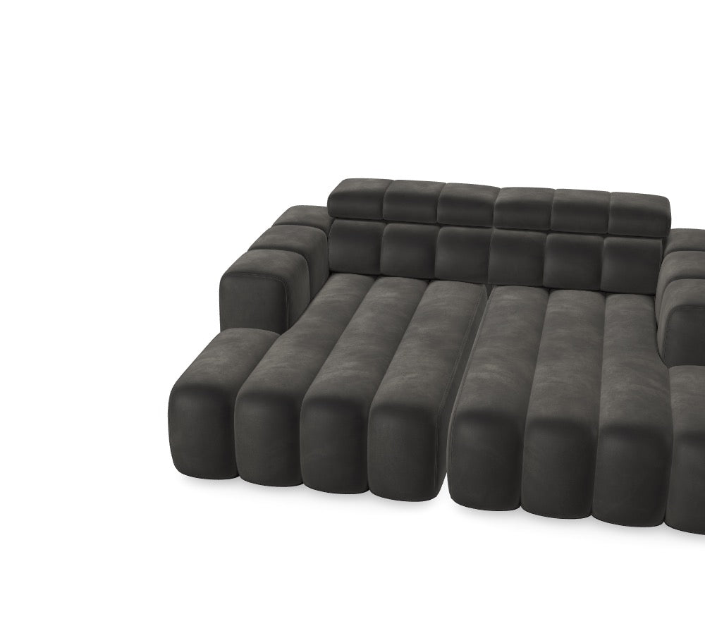 Modulares Sofa Zürich - Däi Wonschkonfiguratioun M_MO3OC3