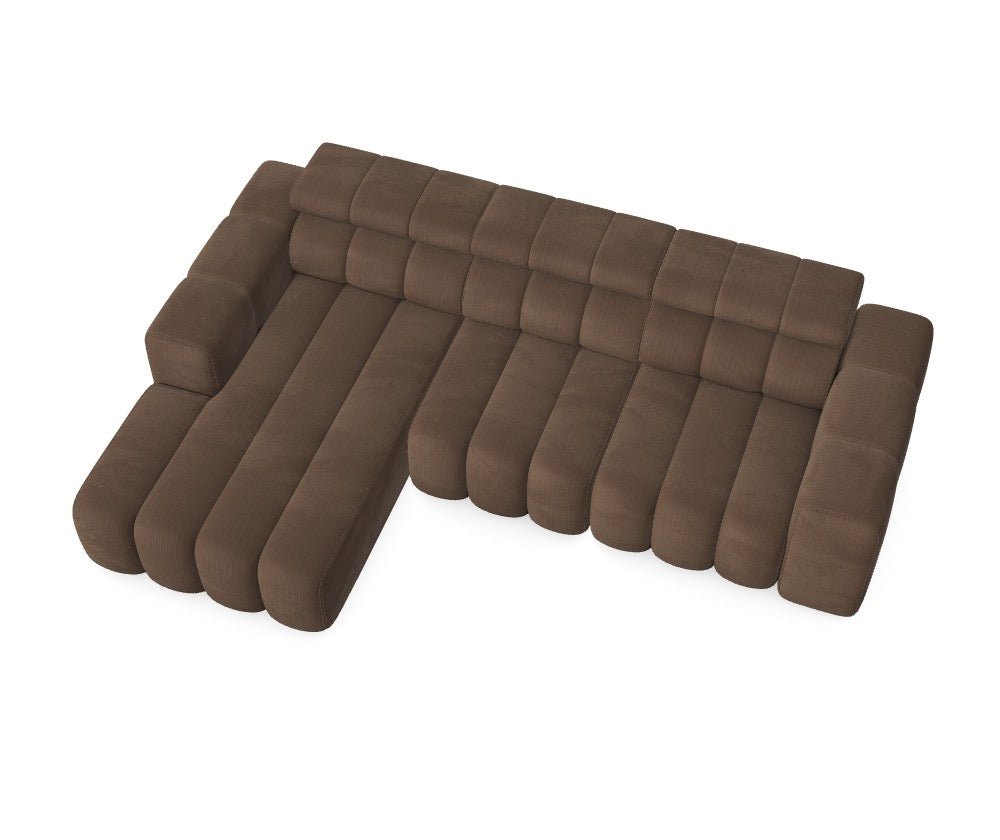 Modulares Sofa Zürich - Däi Wonschkonfiguratioun M_NDDNTX