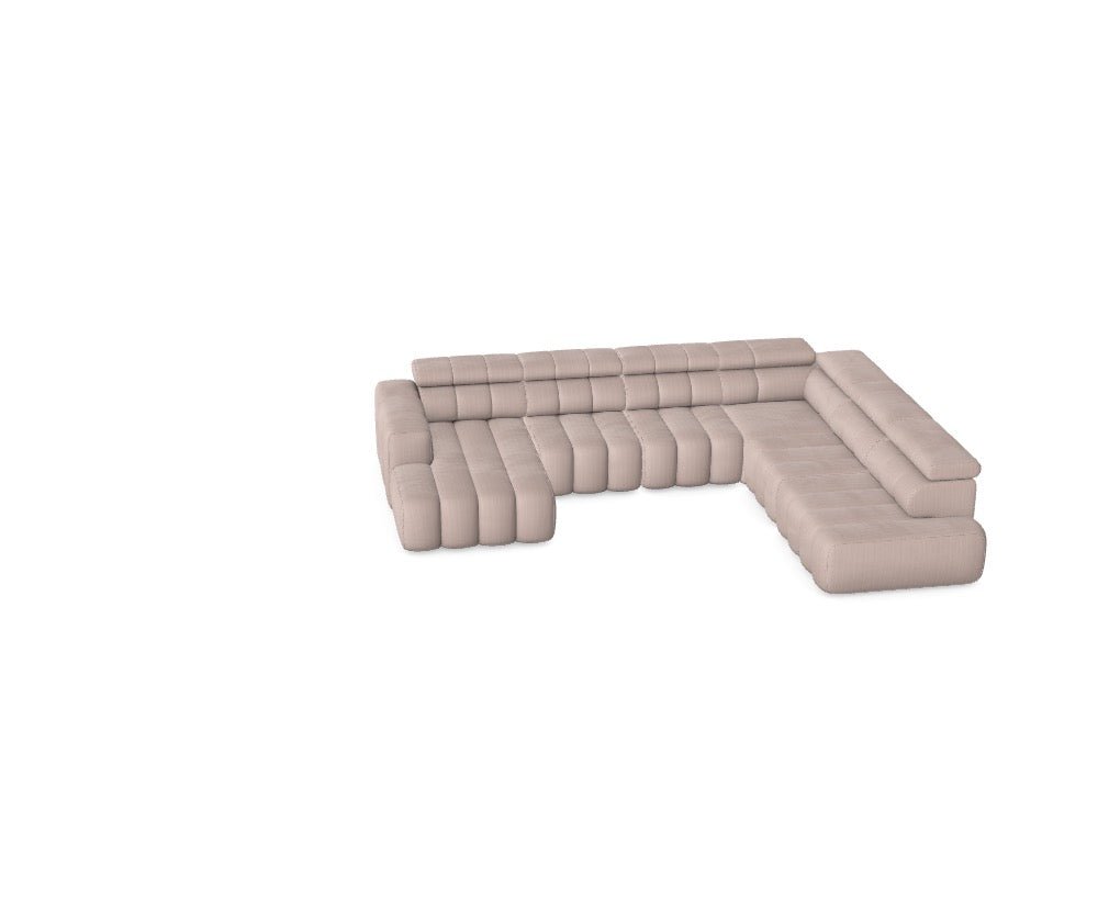 Modulart Sofa Zürich - Deng Wonschkonfiguratioun M_NK5VT1