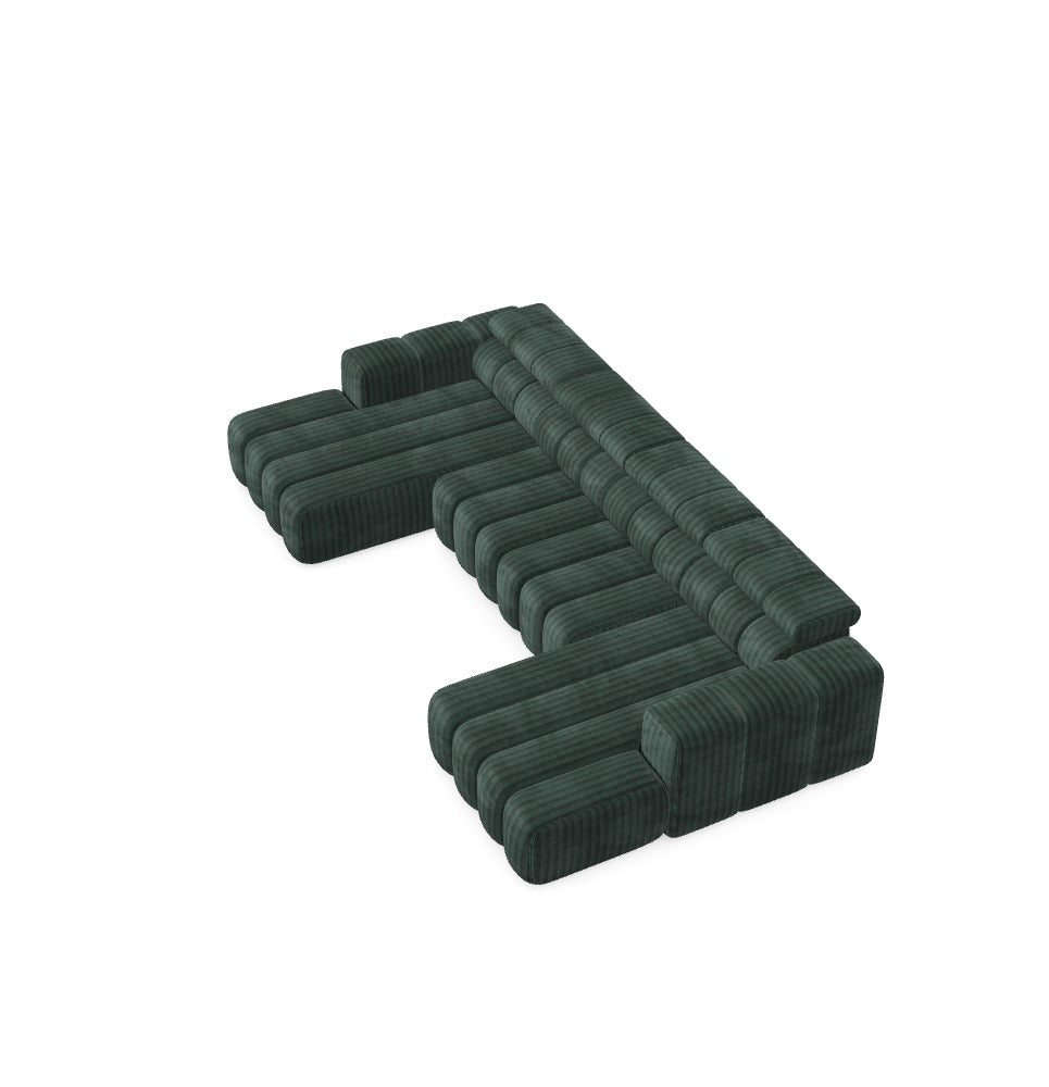 Modulares Sofa Zürich - Däi Wonschkonfiguratioun M_NO4YCS