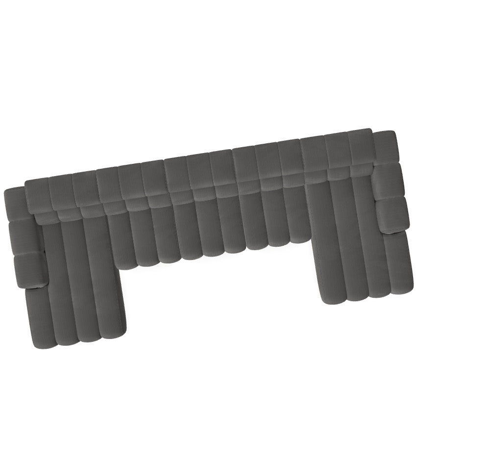 Modulares Sofa Zürich - Däi Wonschkonfiguratioun M_OFNXLO