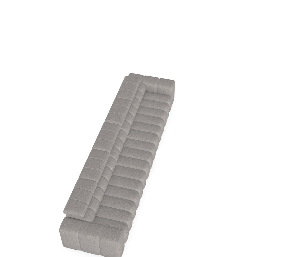 Modulares Sofa Zürich - Däi Wonschkonfiguratioun M_ONUIBB