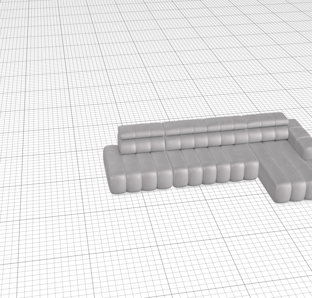 Modular Sofa Zurich - Your Desired Configuration M_OOBFQQ