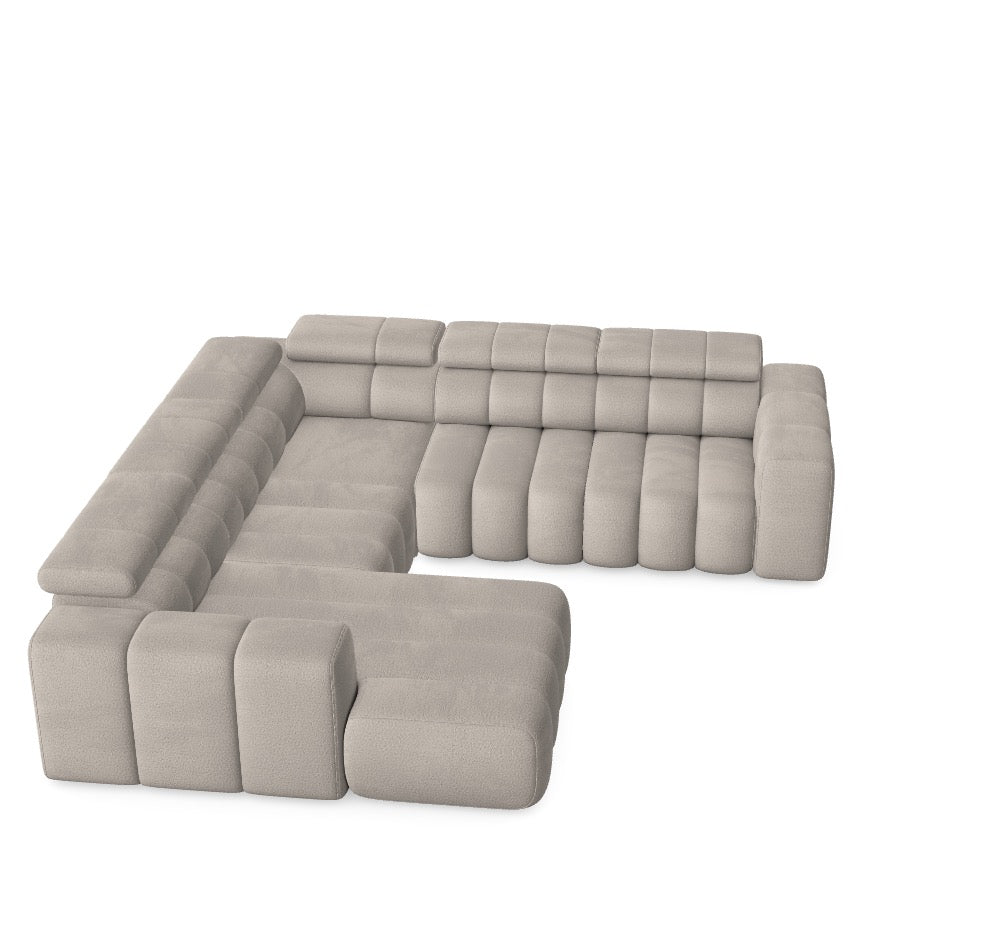 Modulares Sofa Zürich - Däi Wonschkonfiguratioun M_OPJN0M