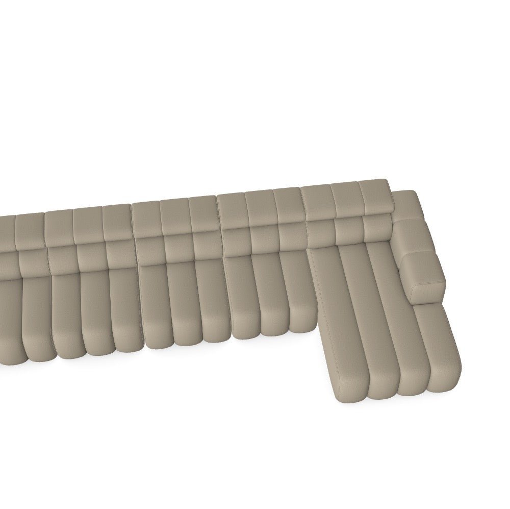Modulares Sofa Zürich - Däi Wonschkonfiguratioun M_OTJ5VE