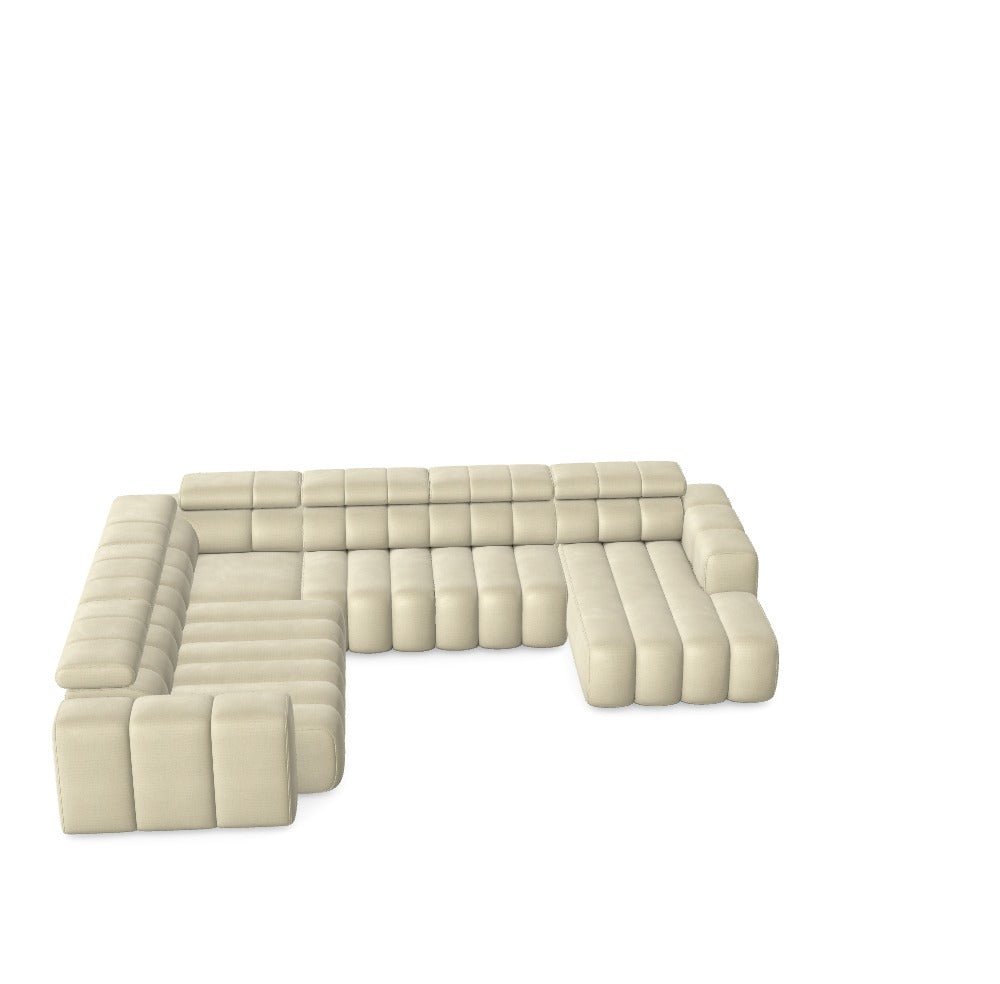 Modular Sofa Zurich - Your Desired Configuration M_OWURC4