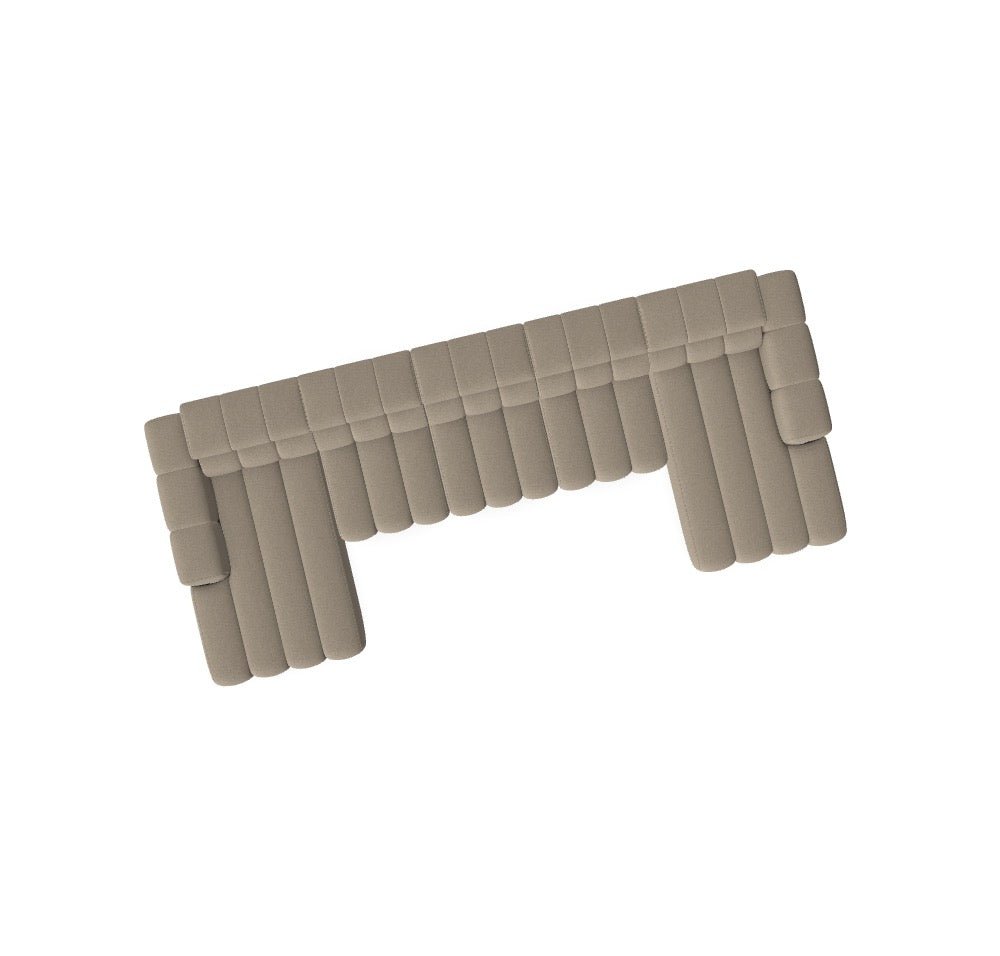 Modulares Sofa Zürich - Däi Wonschkonfiguratioun M_OZ24XP