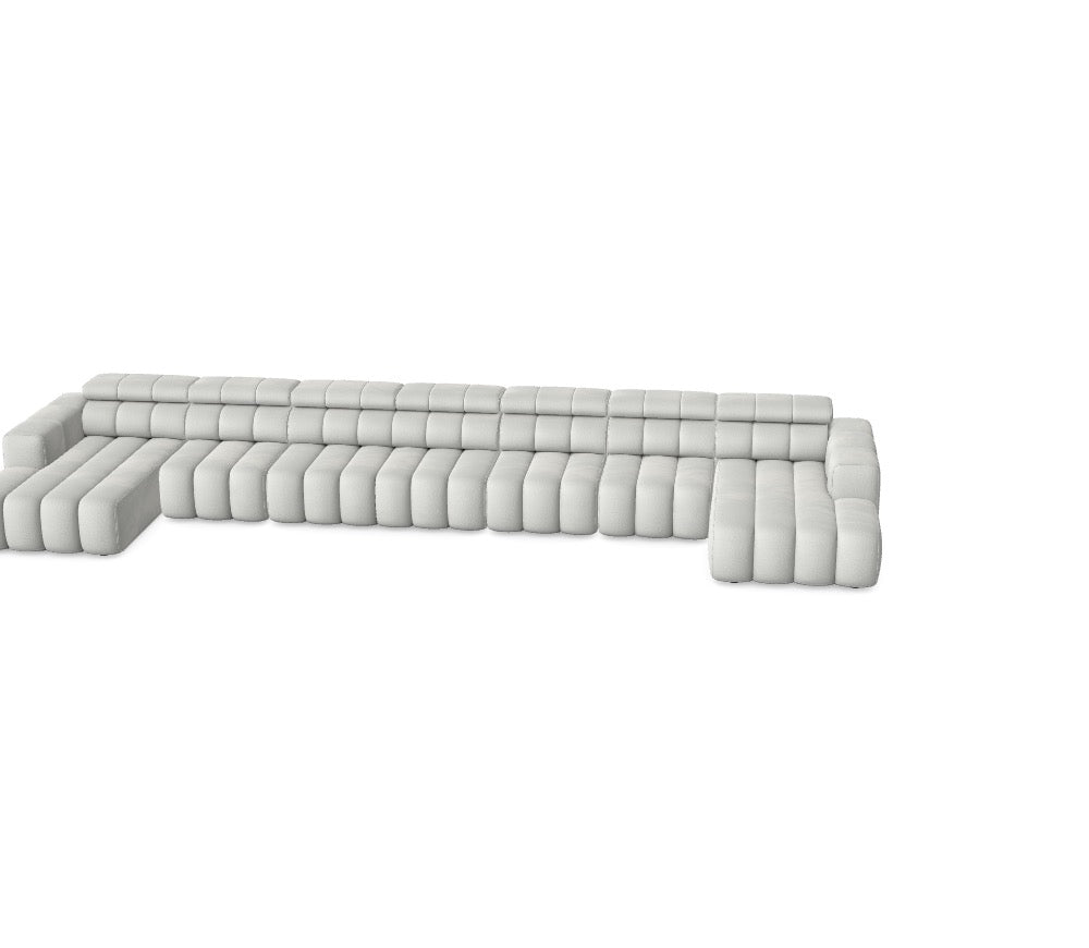 Modulares Sofa Zürich - Däi Wonschkonfiguratioun M_OZ32MQ
