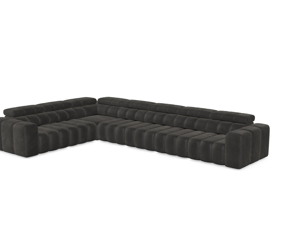 Modulares Sofa Zürich - Däi Wonschkonfiguratioun M_P5MVFD