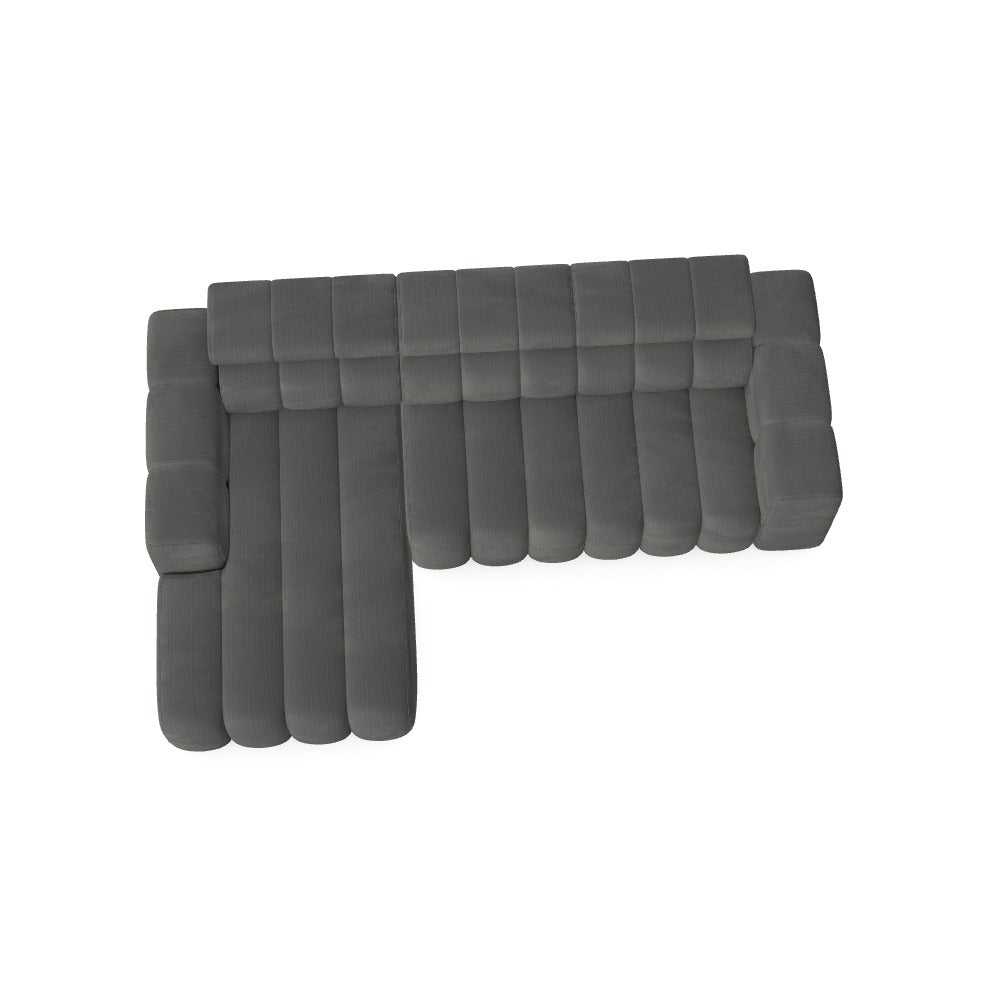 Modulart Sofa Zürich - Deng Wonschkonfiguratioun M_PCS81Z