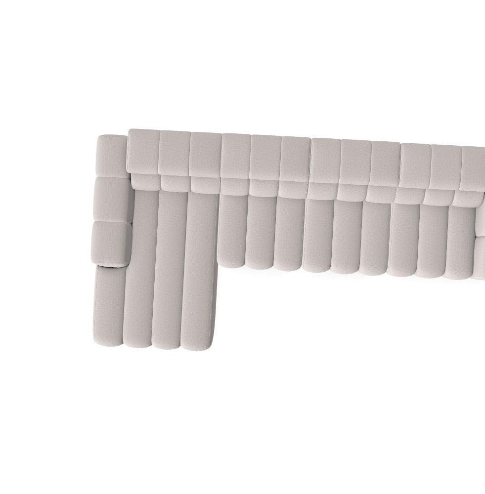 Modulares Sofa Zürich - Däi Wonschkonfiguratioun M_PCVTDB