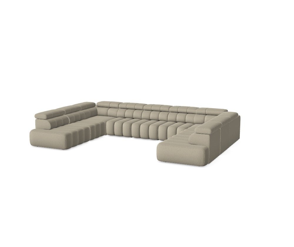 Modulares Sofa Zürich - Däi Wonschkonfiguratioun M_PJ4FAL