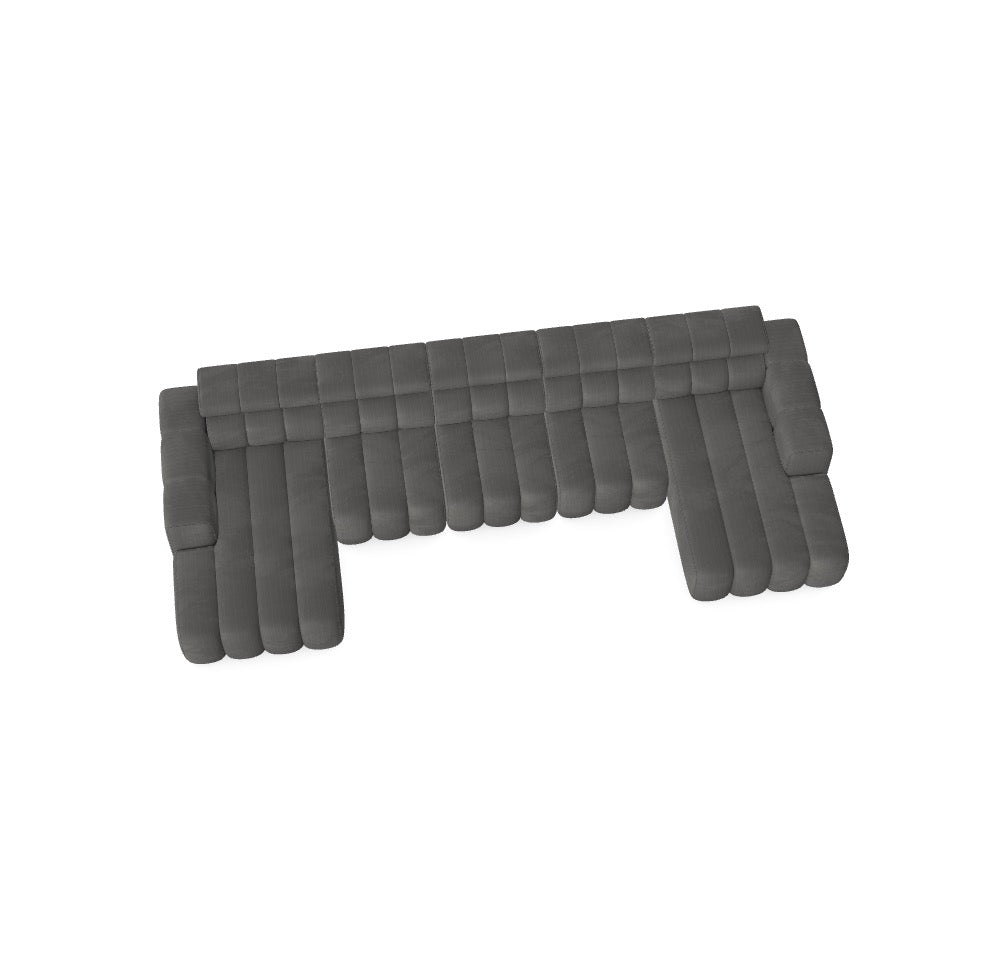Modulares Sofa Zürich - Däi Wonschkonfiguratioun M_PRRAXD