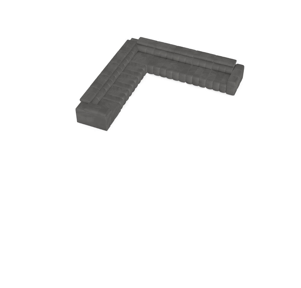 Canapé modulaire Zürich - Votre configuration souhaitée M_PTNB2P