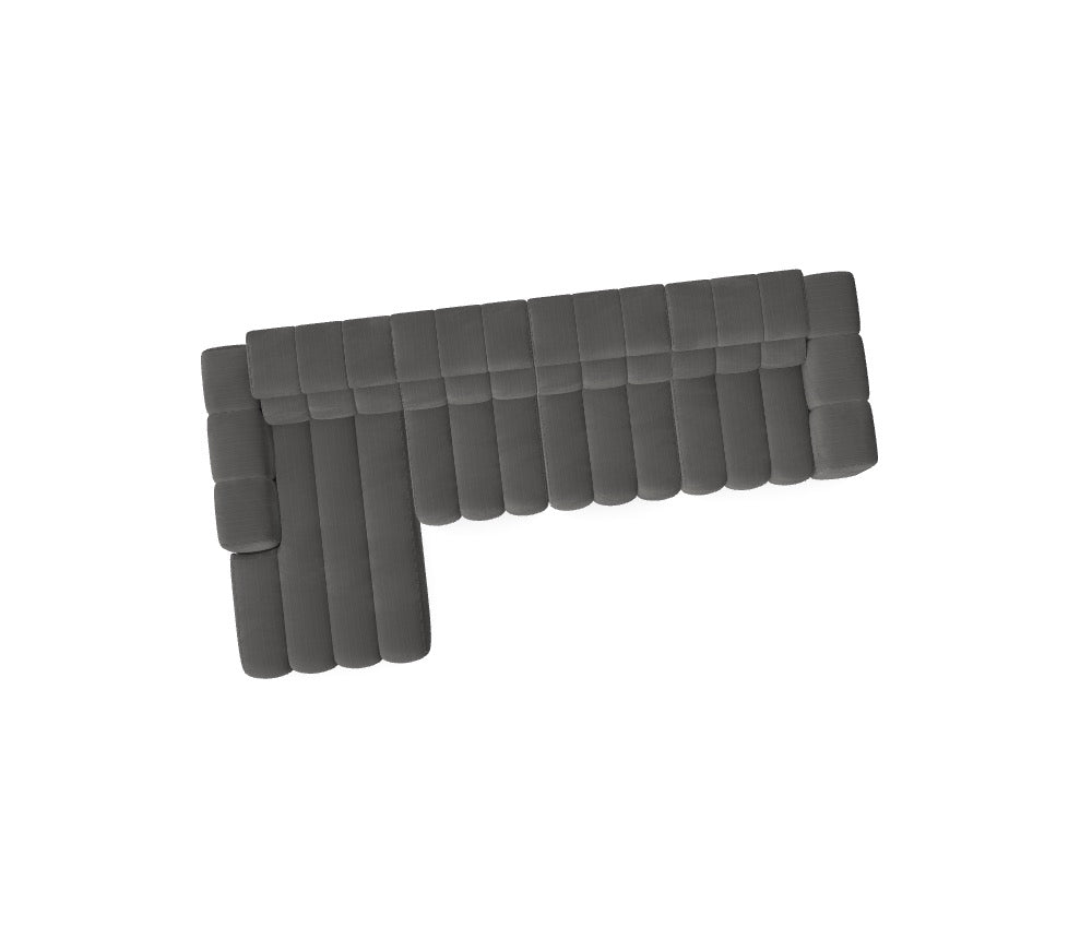 Modulsofa Zürich - Är Wonschkonfiguratioun M_QBCS40