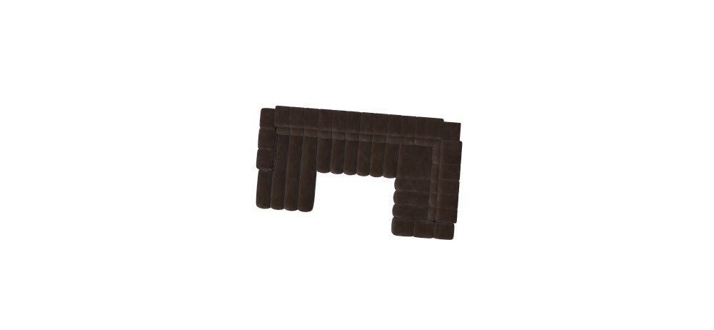 Modulares Sofa Zürich - Däi Wonschkonfiguratioun M_QFTEVG