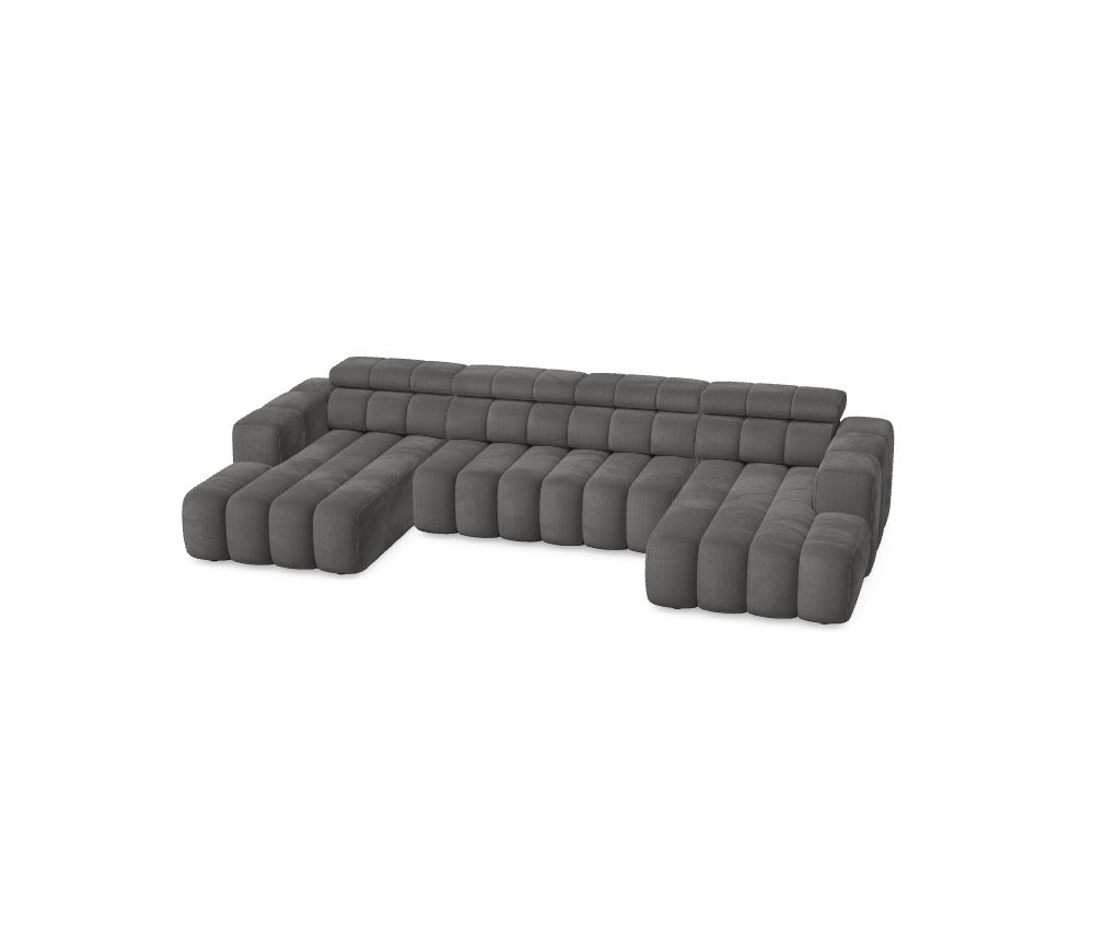 Modulares Sofa Zürich - Däi Wonschkonfiguratioun M_QGLBU2