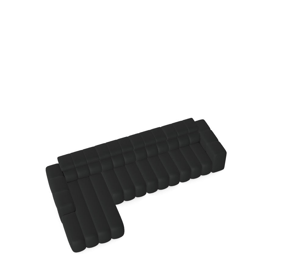 Modulares Sofa Zürich - Däi Wonschkonfiguratioun M_QI1K01