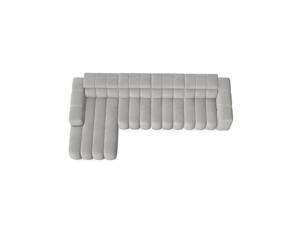 Modulares Sofa Zürich - Däi Wonschkonfiguratioun M_R5PVFA