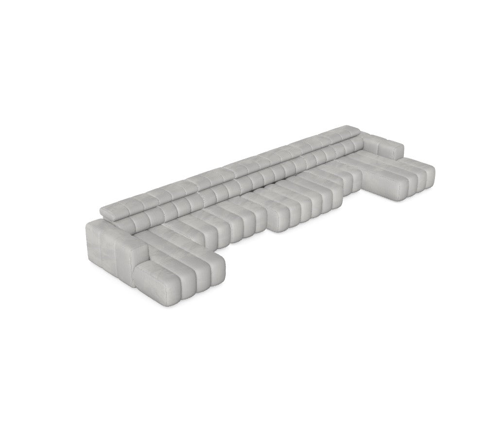 Modulares Sofa Zürich - Däi Wonschkonfiguratioun M_RGEWPE