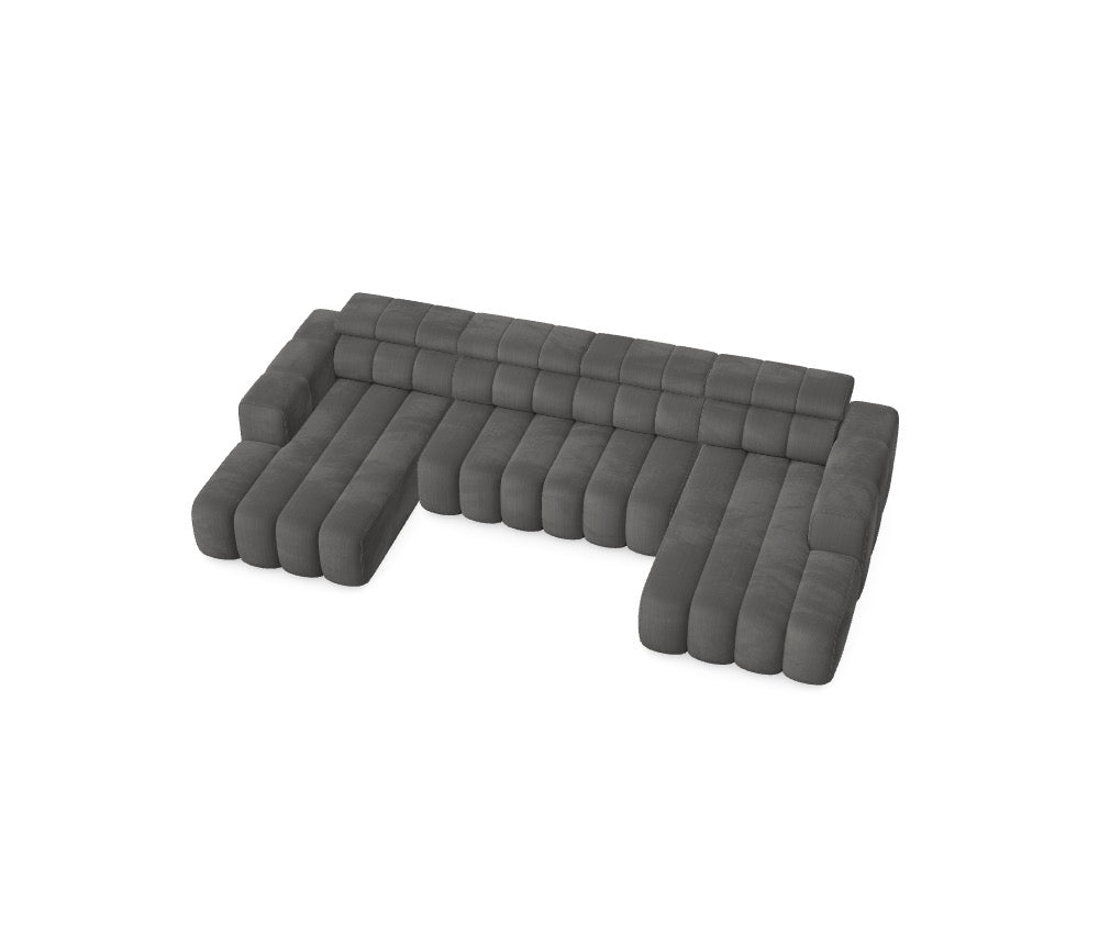Modulart Sofa Zürich - Deng Wonschkonfiguratioun M_RHFOAK