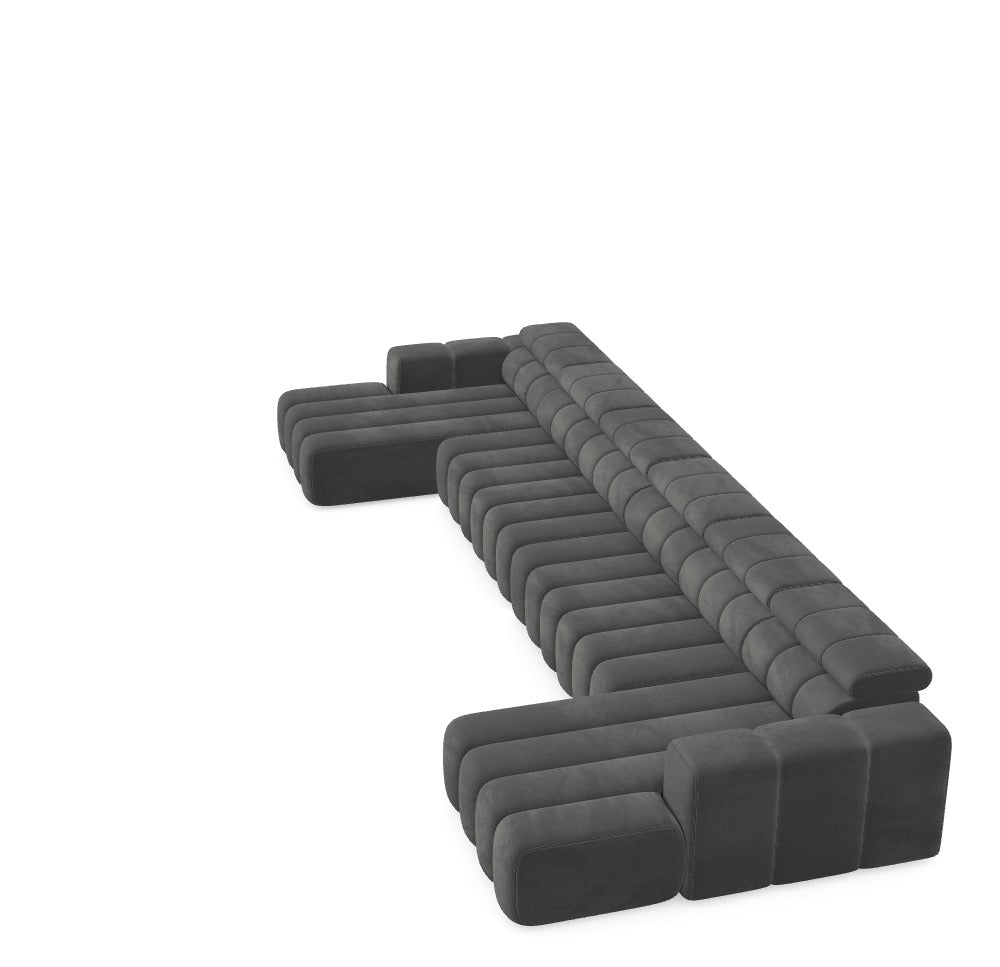 Modulart Sofa Zürich - Deng Wonschkonfiguratioun M_RUZUFE