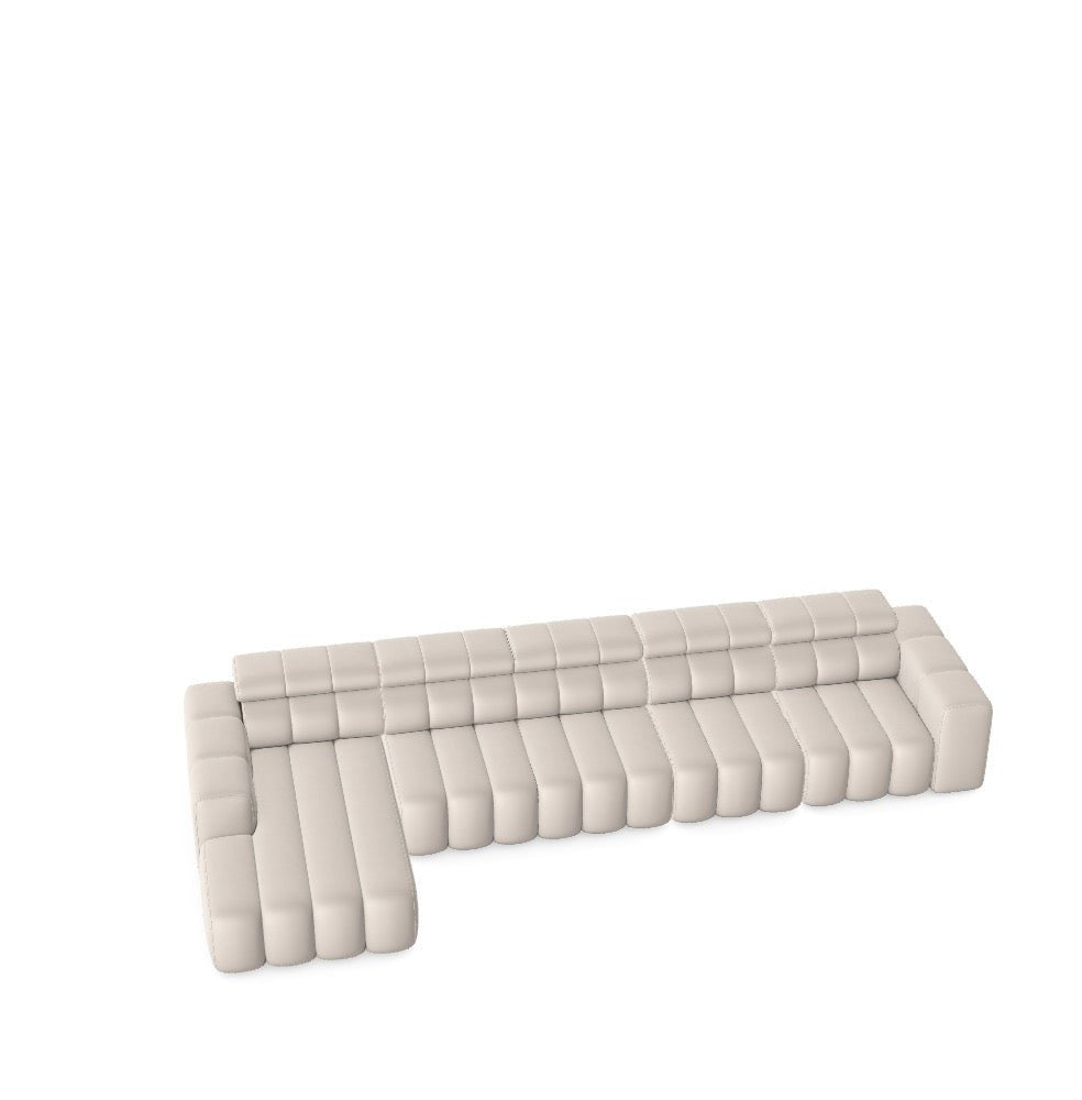 Modulart Sofa Zürich - Deng Wonschkonfiguratioun M_S1RLZR