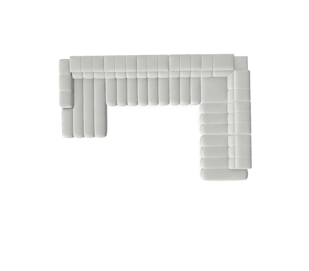 Modular Sofa Zurich - Your Desired Configuration M_S5BUGI