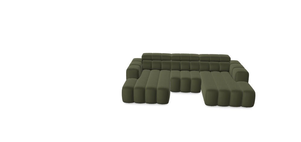 Modulart Sofa Zürich - Deng Wonschkonfiguratioun M_SDI6WB