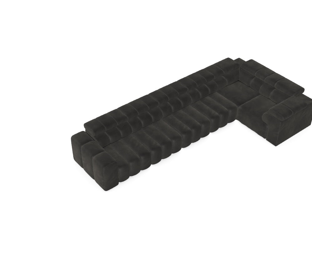 Modulares Sofa Zürich - Däi Wonschkonfiguratioun M_SF4DB3