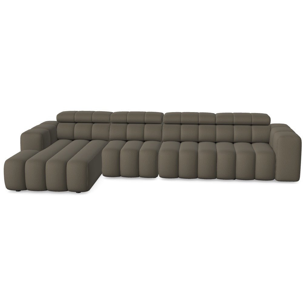 Modulares Sofa Zürich - Däi Wonschkonfiguratioun M_SJTZMC