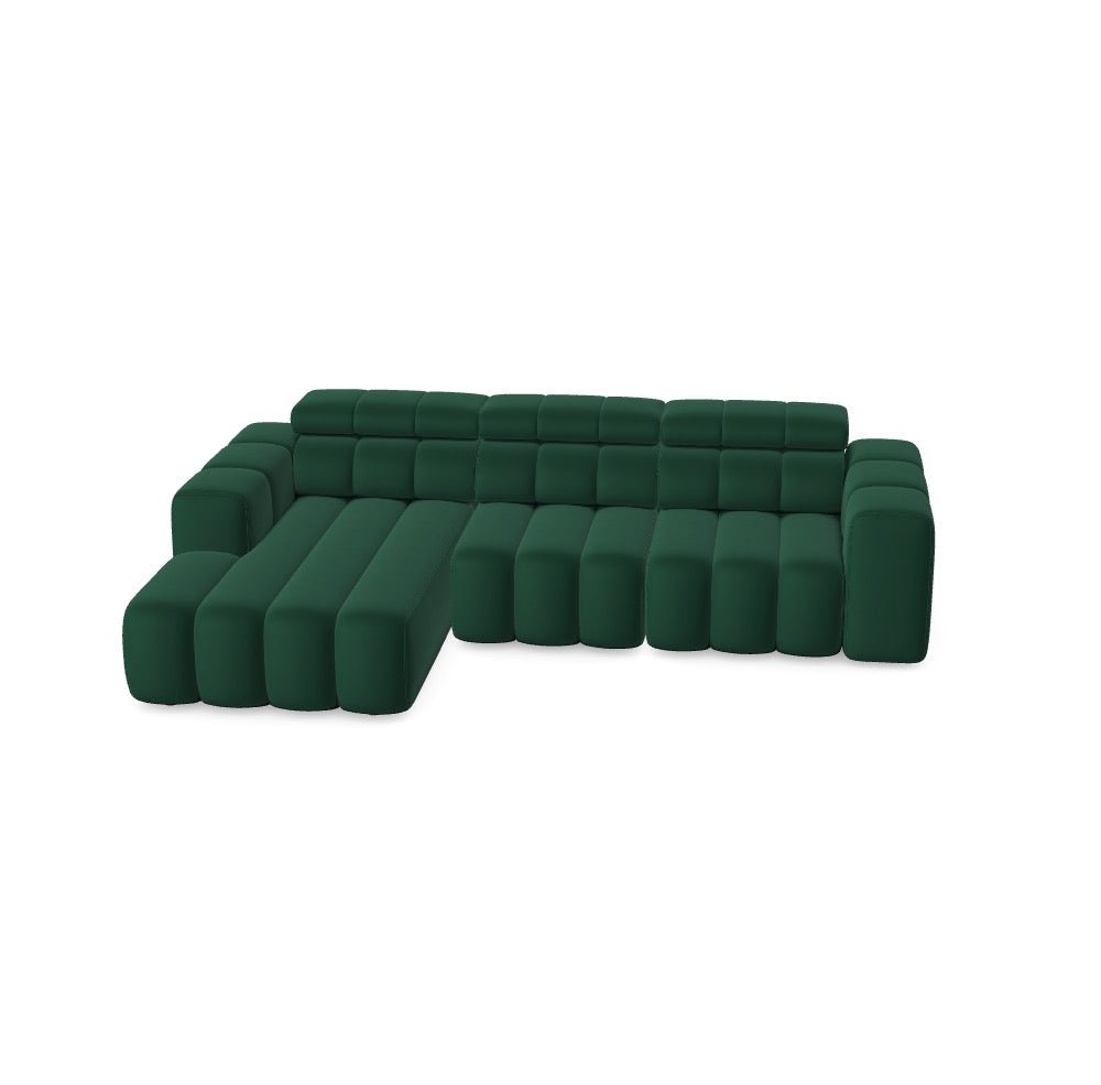 Modulares Sofa Zürich - Däi Wonschkonfiguratioun M_SLLJR2