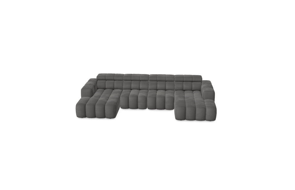 Modulart Sofa Zürich - Deng Wonschkonfiguratioun M_SPFTLL