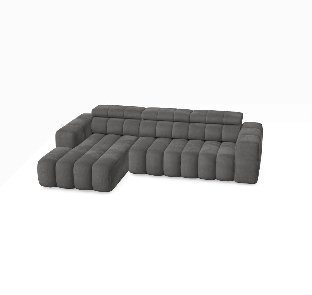 Modulares Sofa Zürich - Däi Wonschkonfiguratioun M_TAHEMM