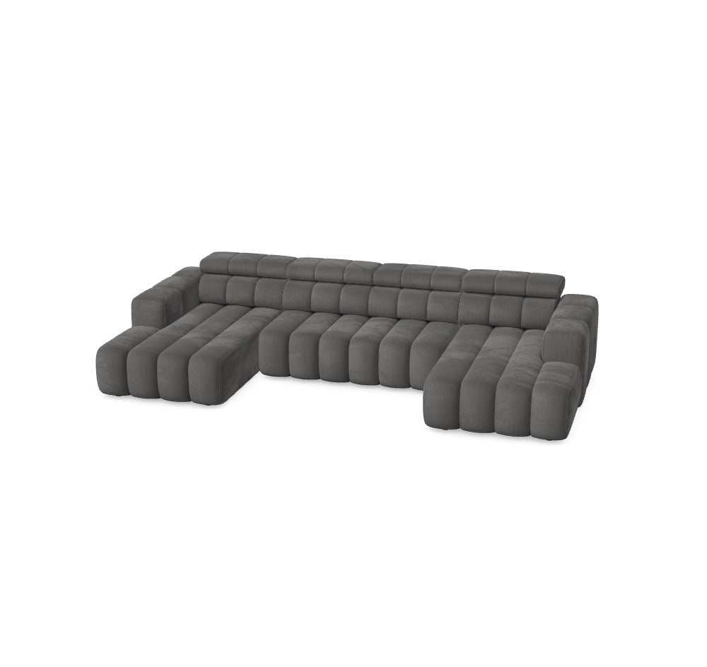 Modulares Sofa Zürich - Däi Wonschkonfiguratioun M_TCGATN