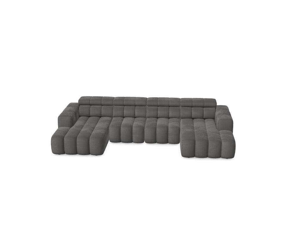 Modulares Sofa Zürich - Däi Wonschkonfiguratioun M_TH3ALN