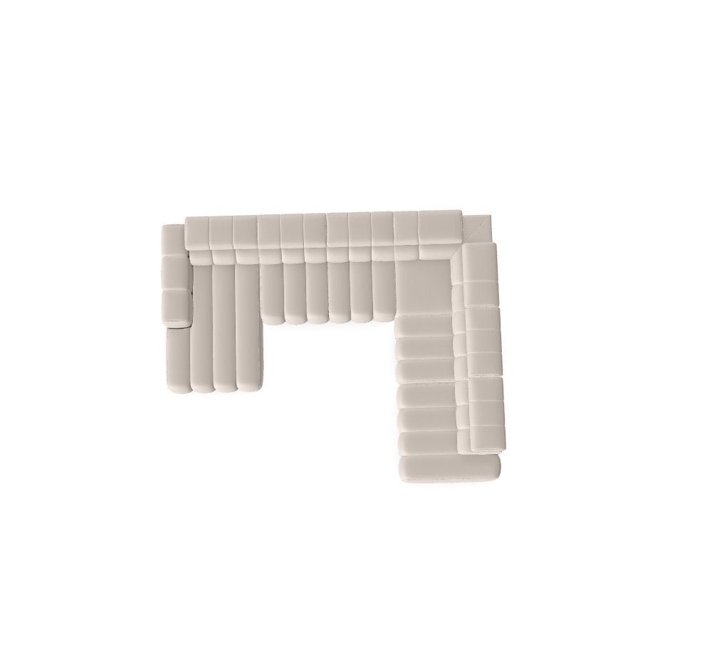 Modulart Sofa Zürich - Deng Wonschkonfiguratioun M_THPPA1