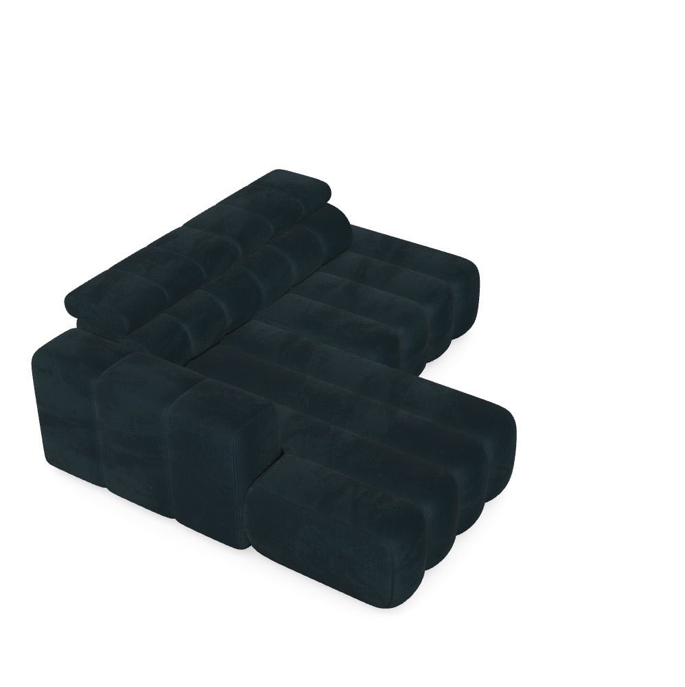 Modulares Sofa Zürich - Däi Wonschkonfiguratioun M_TWIE4Z
