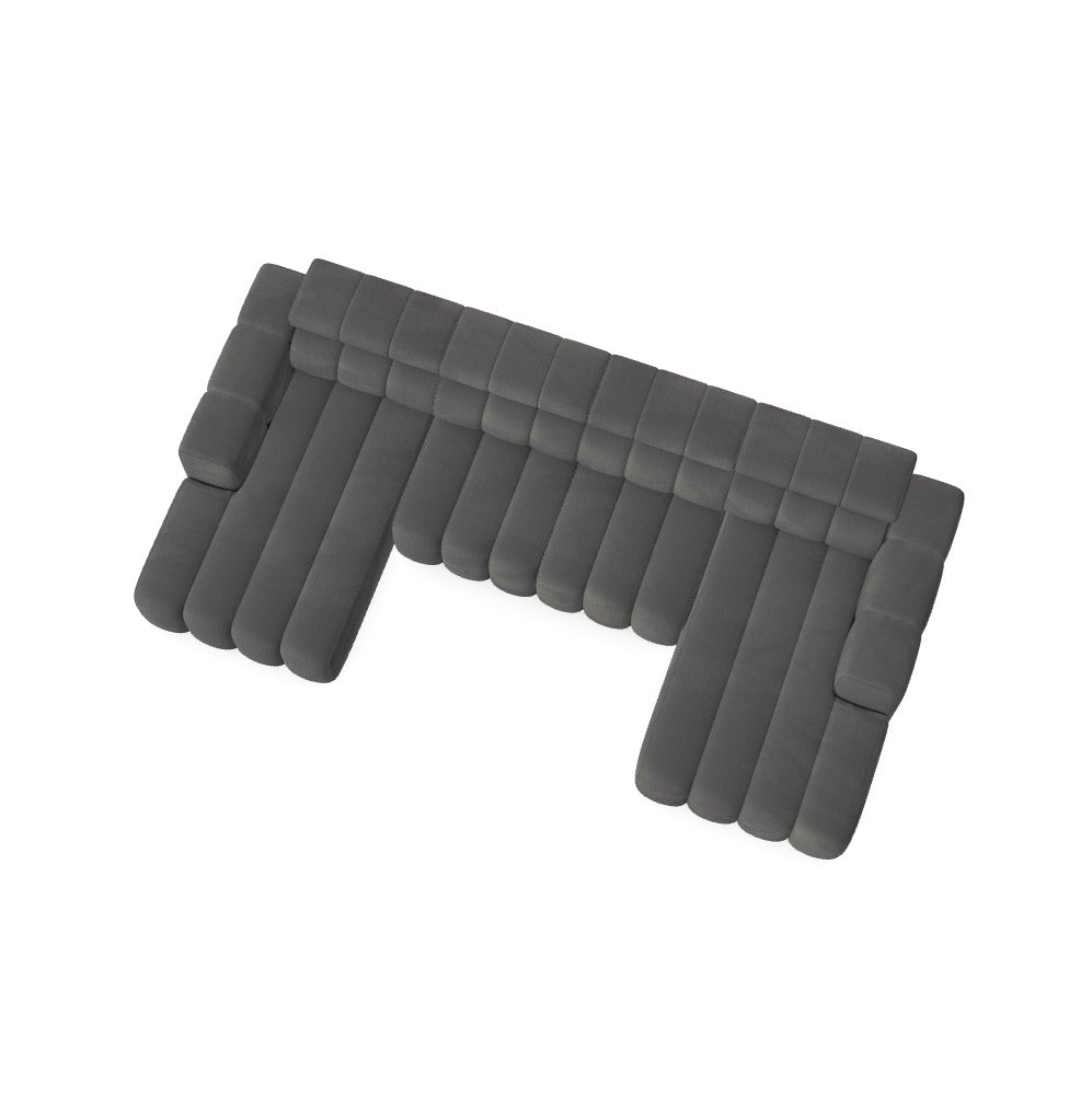 Modulares Sofa Zürich - Däi Wonschkonfiguratioun M_U8R0M8