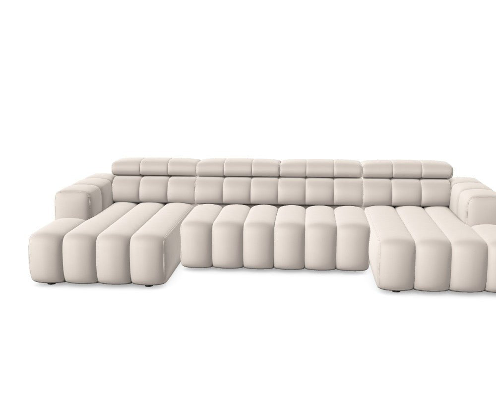 Modulares Sofa Zürich - Däi Wonschkonfiguratioun M_UEMWKW