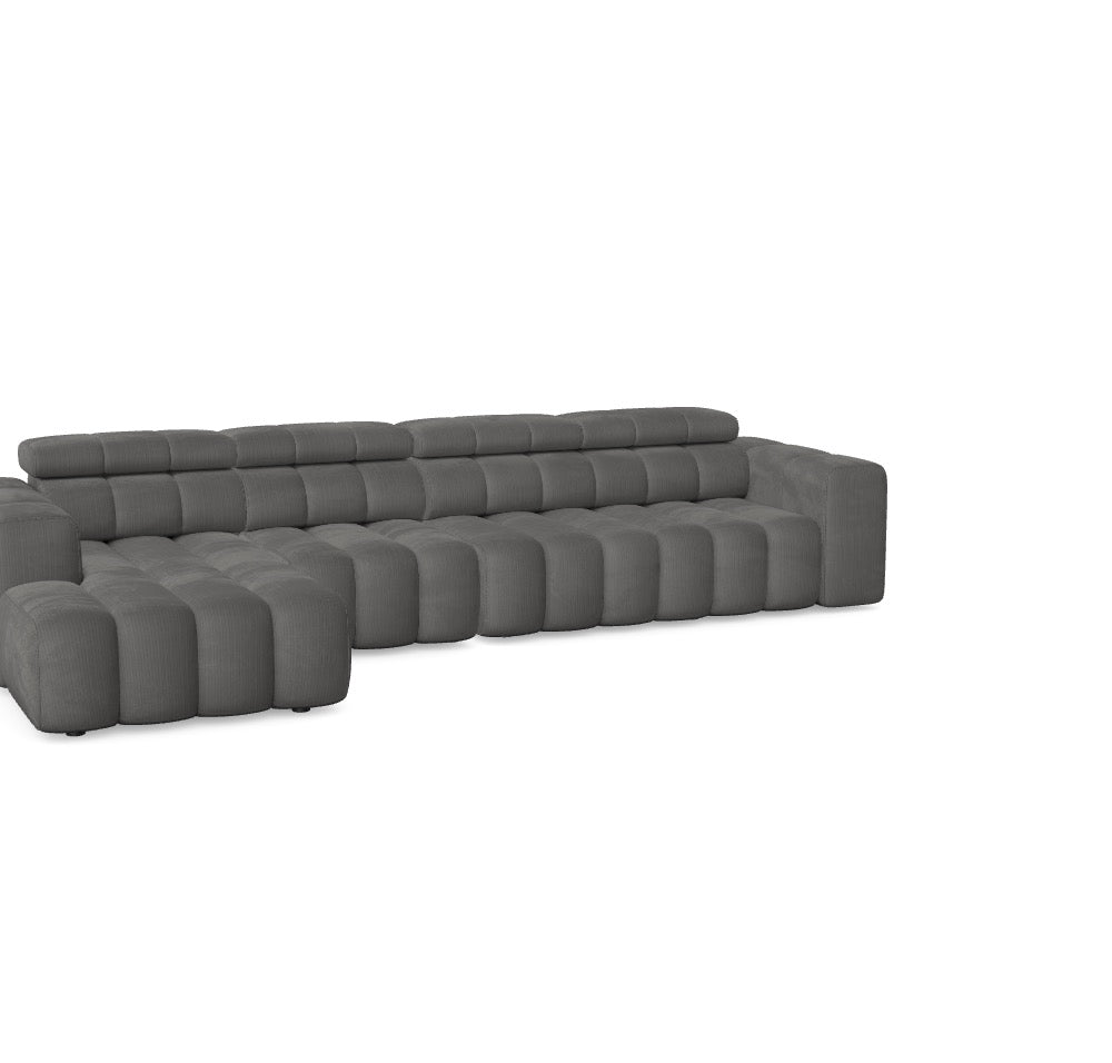 Modulares Sofa Zürich - Däi Wonschkonfiguratioun M_UIRATP