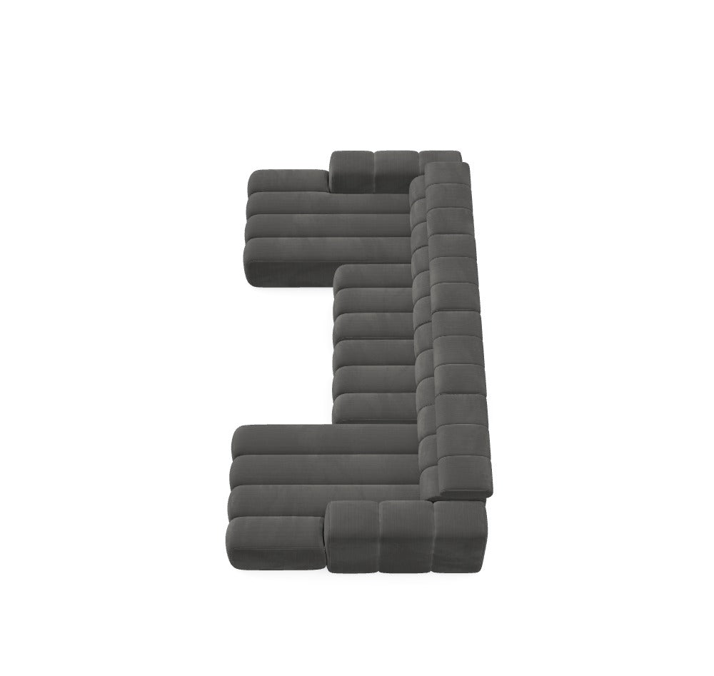 Modulares Sofa Zürich - Däi Wonschkonfiguratioun M_V1S8Z7