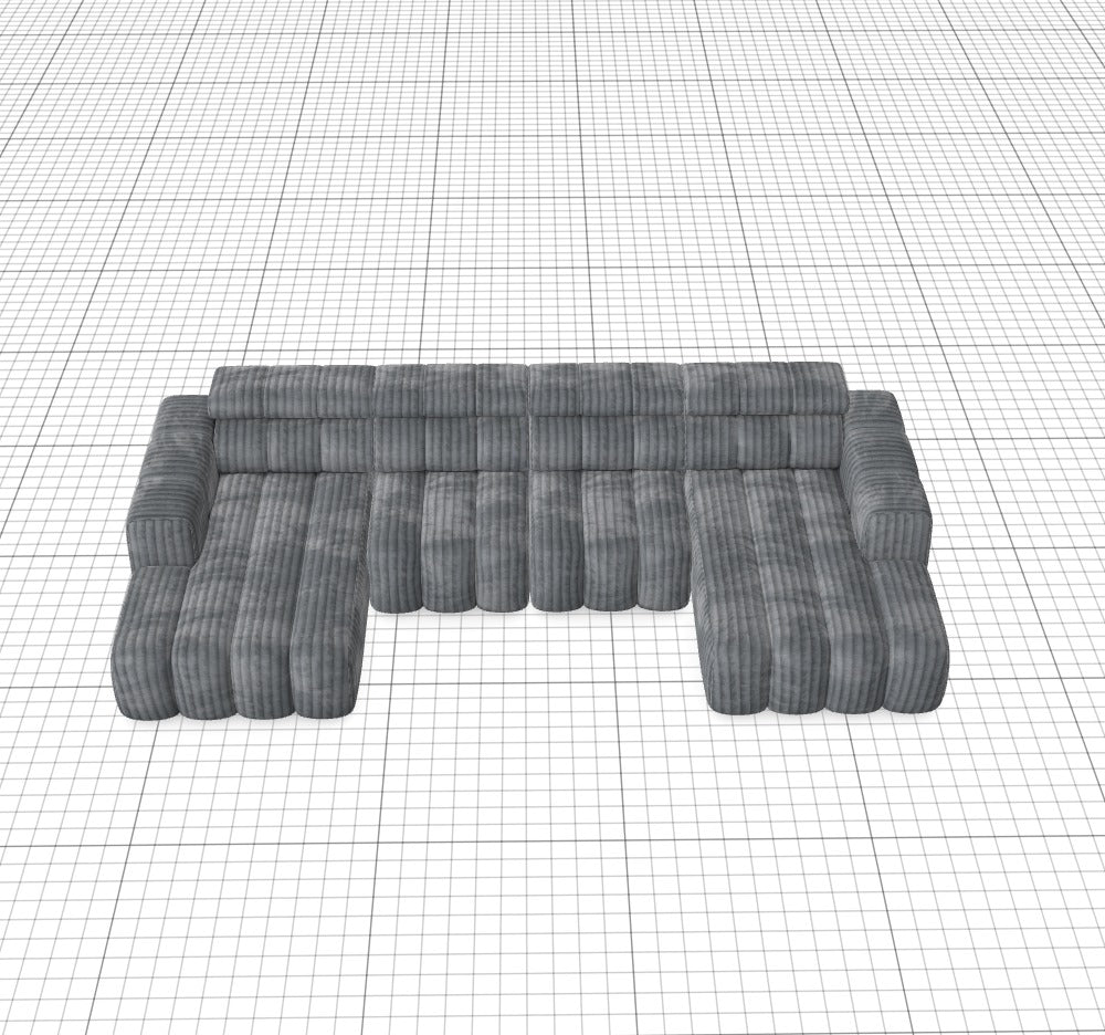 Modulares Sofa Zürich - Däi Wonschkonfiguratioun M_VHFY0F