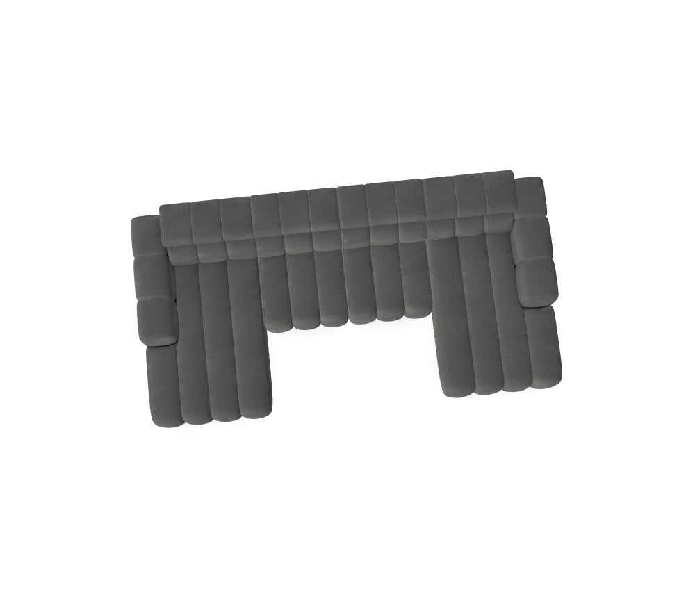 Modulart Sofa Zürich - Deng Wonschkonfiguratioun M_VLRULN